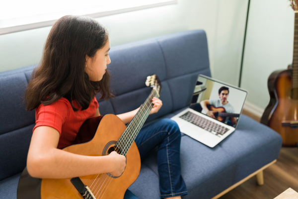 Learn music online