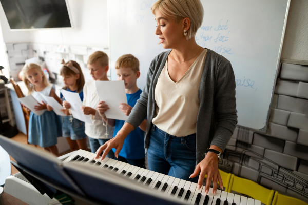 Learn music online